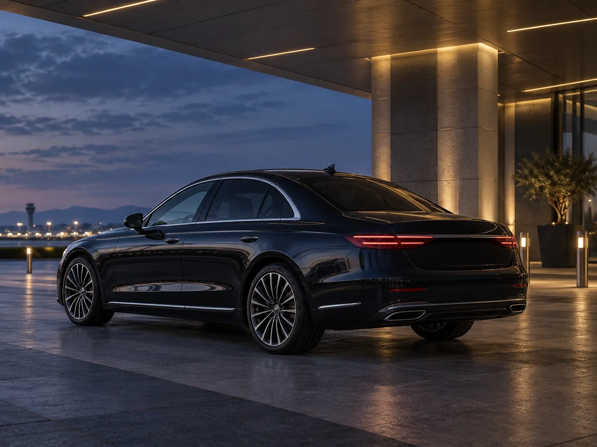Mercedes-Benz S-Klasse oder vergleichbar