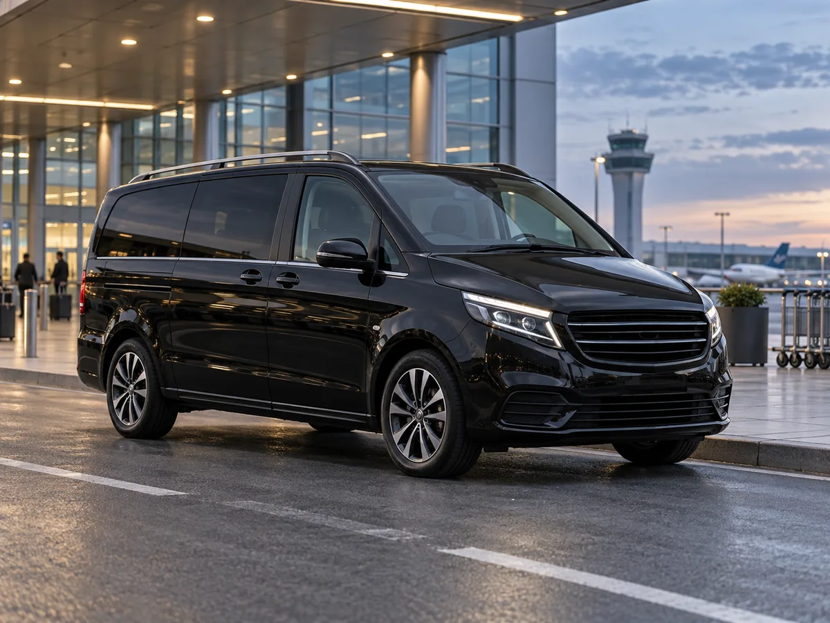 Mercedes-Benz V-Klasse oder vergleichbar